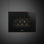 Smeg CVI621NR3 Dolce Stil Novo Wine Cooler Reversible Hinge Eclipse Glass