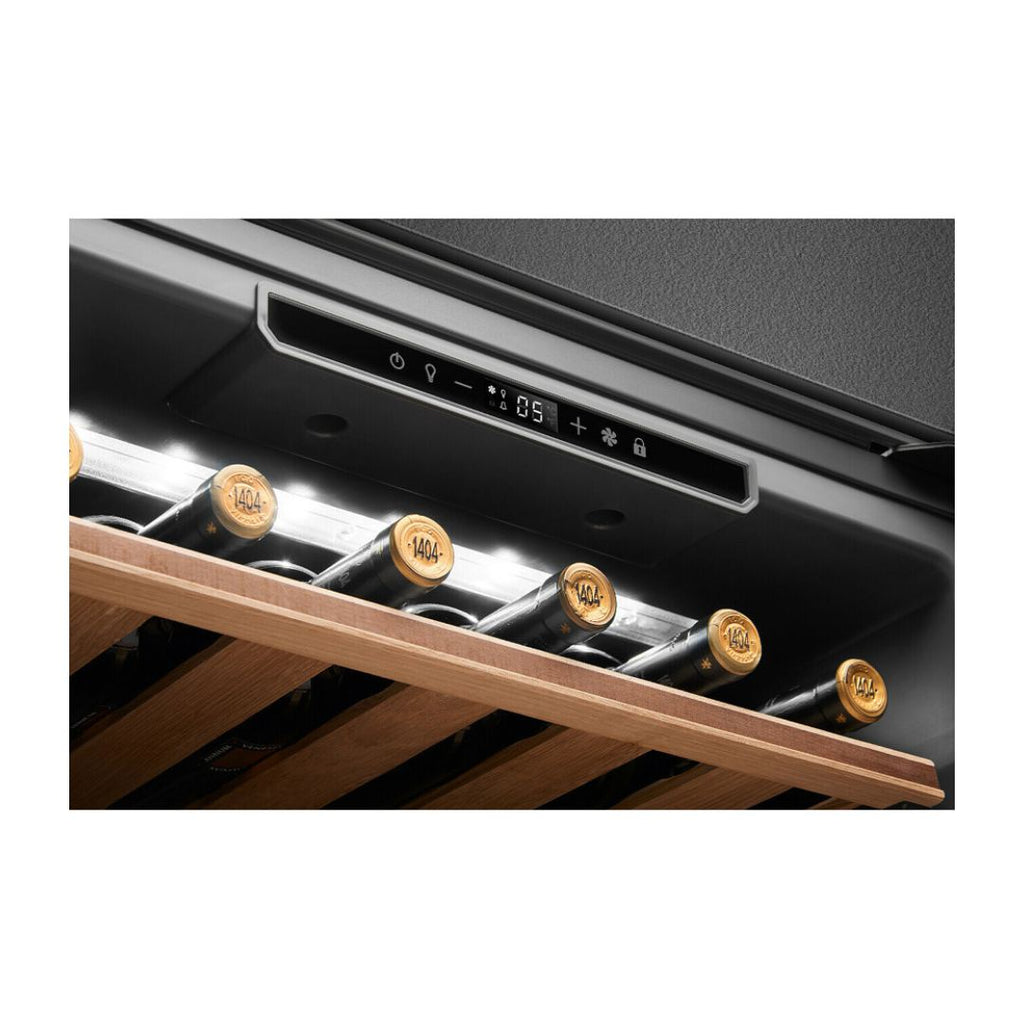 Smeg CVI621NR3 Dolce Stil Novo Wine Cooler Reversible Hinge Eclipse Glass