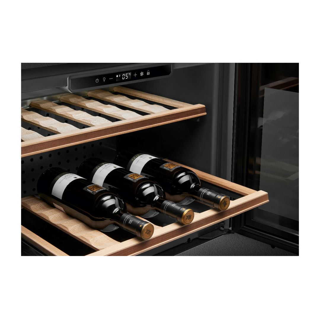 Smeg CVI621NR3 Dolce Stil Novo Wine Cooler Reversible Hinge Eclipse Glass