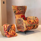 Fama Mondrian Recliner Chair