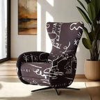 Fama Mondrian Recliner Chair