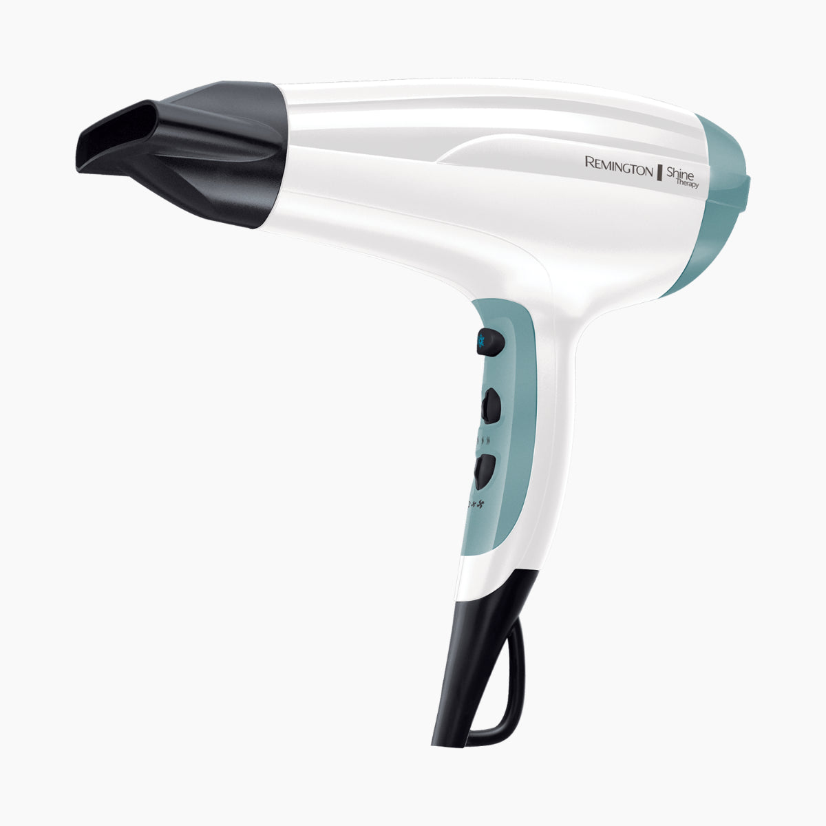 Remington Shine Therapy D5216 Hair Dryer2300W - White & Teal