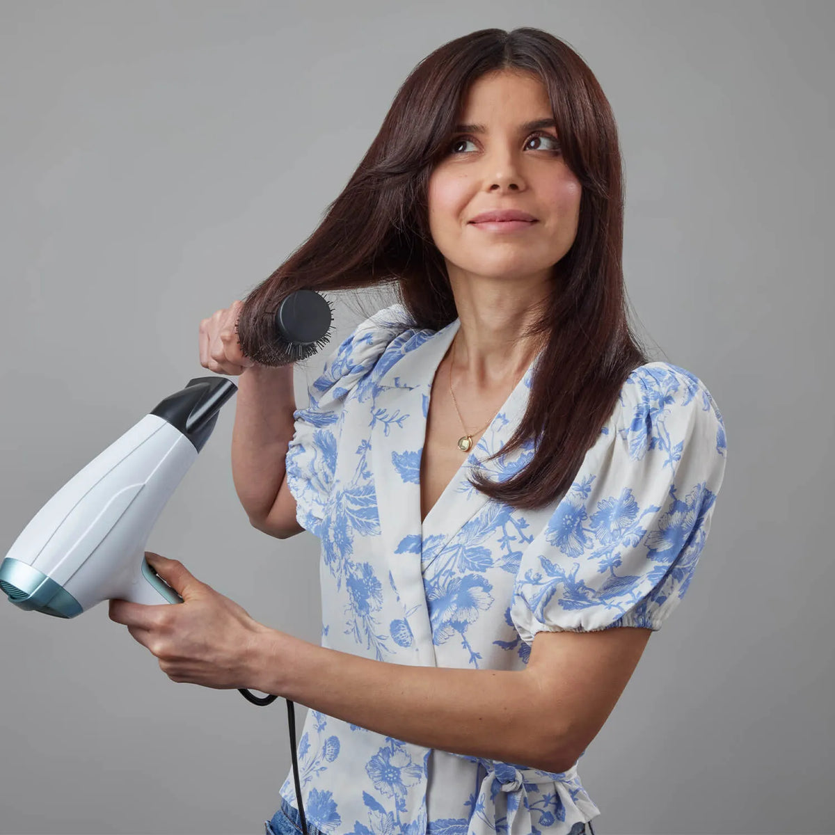 Remington Shine Therapy D5216 Hair Dryer2300W - White & Teal