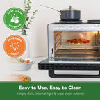 Hamilton Beach HB28HDB  28L Mini Oven with Double Hotplate