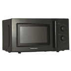 Hamilton Beech HBMX20CH MIAMI 800Watts Microwave 20 litres Manual Control Charcoal Grey
