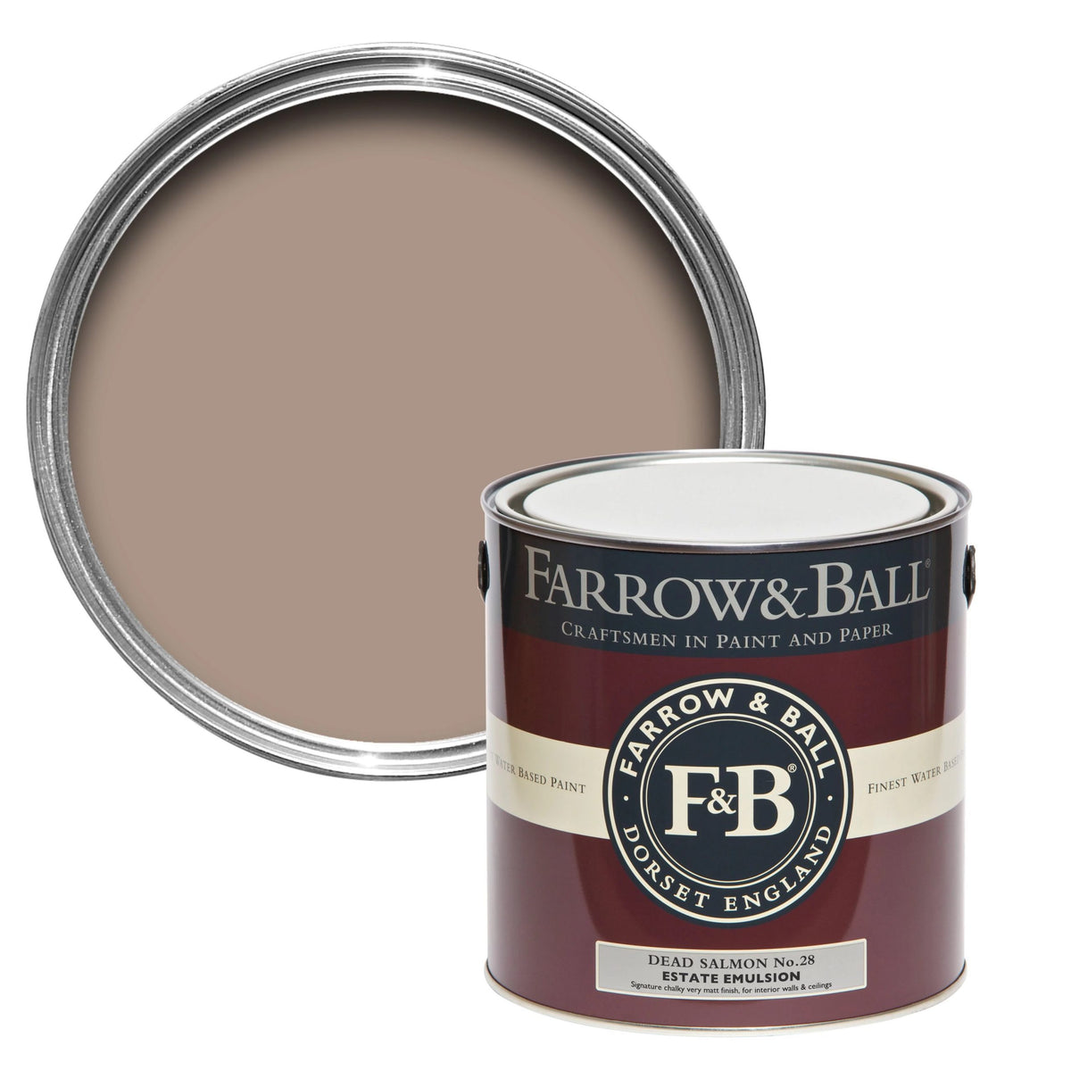 Farrow & Ball - Dead Salmon No. 28