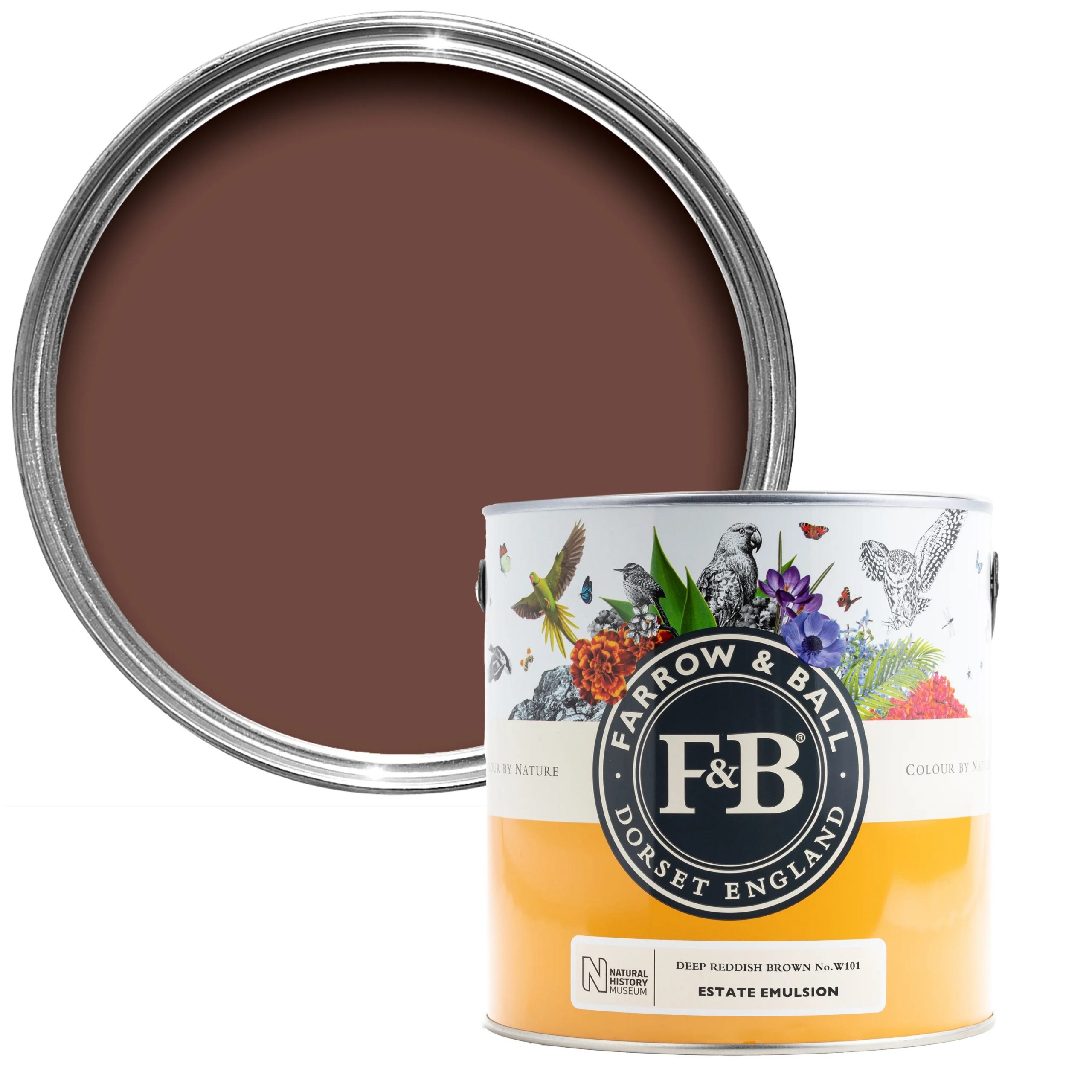 Farrow & Ball - Deep Reddish Brown No. 101