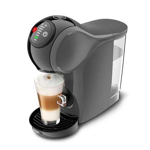 Delonghi Genio S EDG226.A Dolce Gusto Pod Coffee Machine-Anthracite