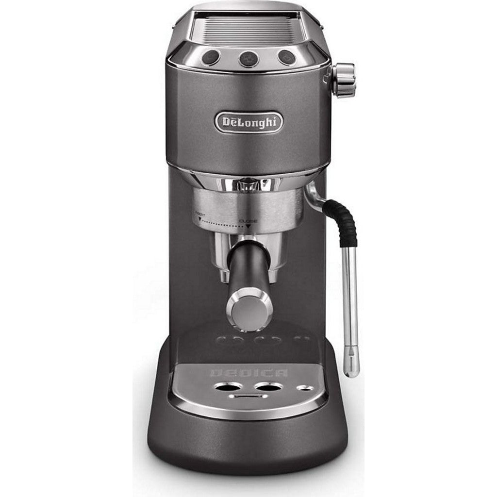 Delonghi Dedica Arte EC885.GY Espresso Coffee Machine - Grey