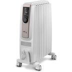 Delonghi Dragon 4 TRDSX40820E.WB  2kw Oil Filled Radiator with Electronic Timer - White