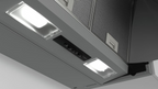 Bosch Series 2 DEM63AC00B Integrated Cooker Hood - Silver