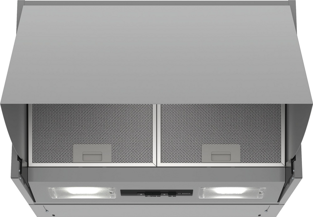 Bosch Series 2 DEM63AC00B Integrated Cooker Hood - Silver