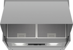 Bosch Series 2 DEM63AC00B Integrated Cooker Hood - Silver