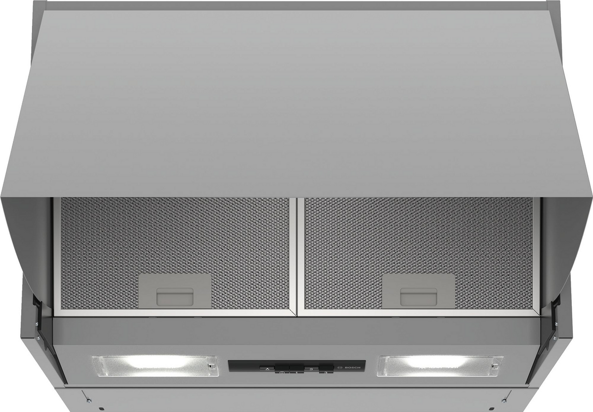 Bosch Series 2 DEM63AC00B Integrated Cooker Hood - Silver