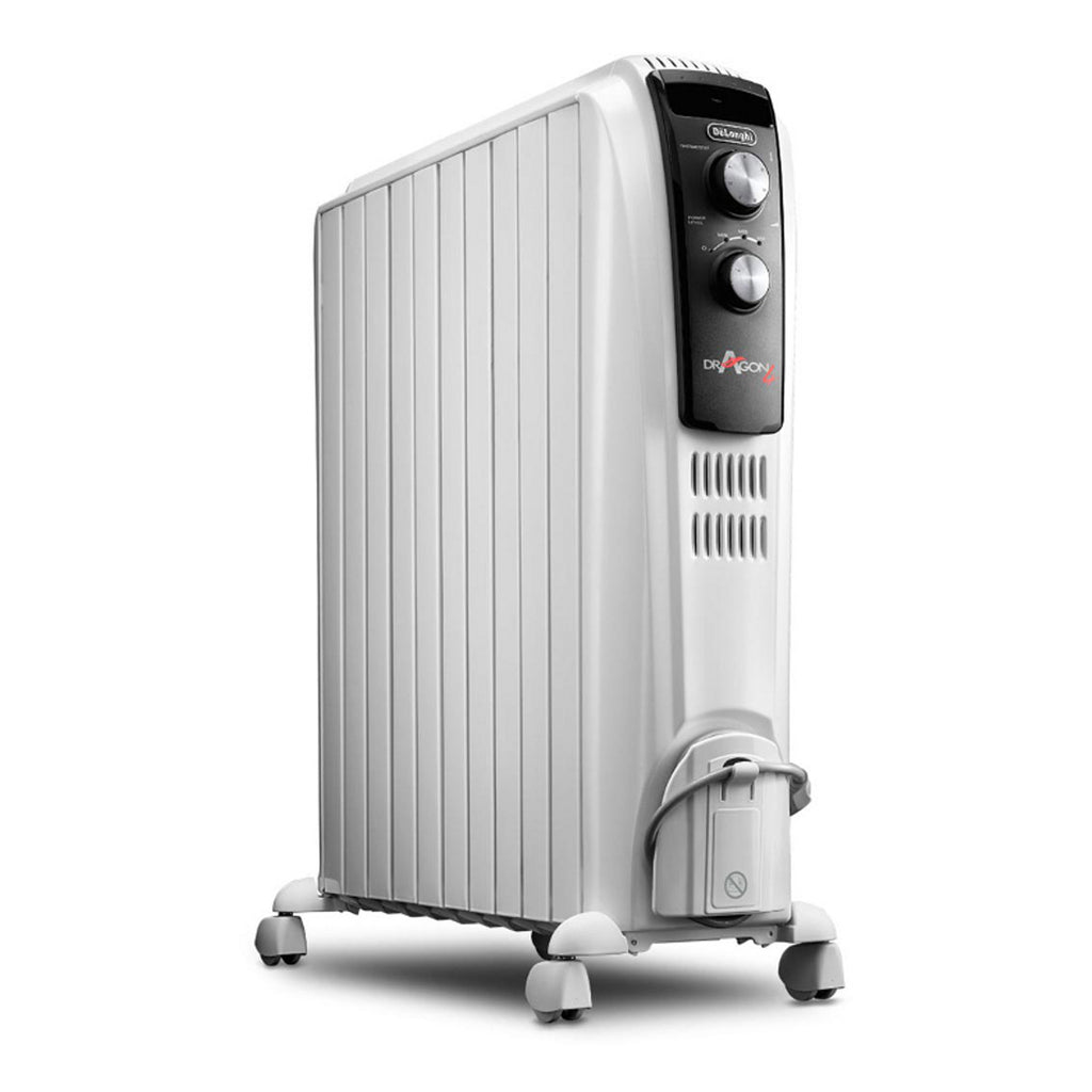 De'Longhi TRD41025T Oil Filled Radiator 2500W - White