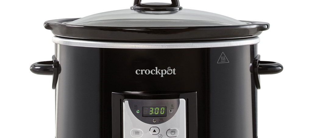 CrockPot CSC113 Digital 3.5L Slow Cooker - Black