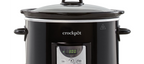CrockPot CSC113 Digital 3.5L Slow Cooker - Black
