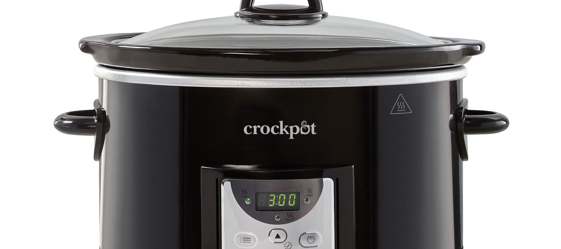CrockPot CSC113 Digital 3.5L Slow Cooker - Black