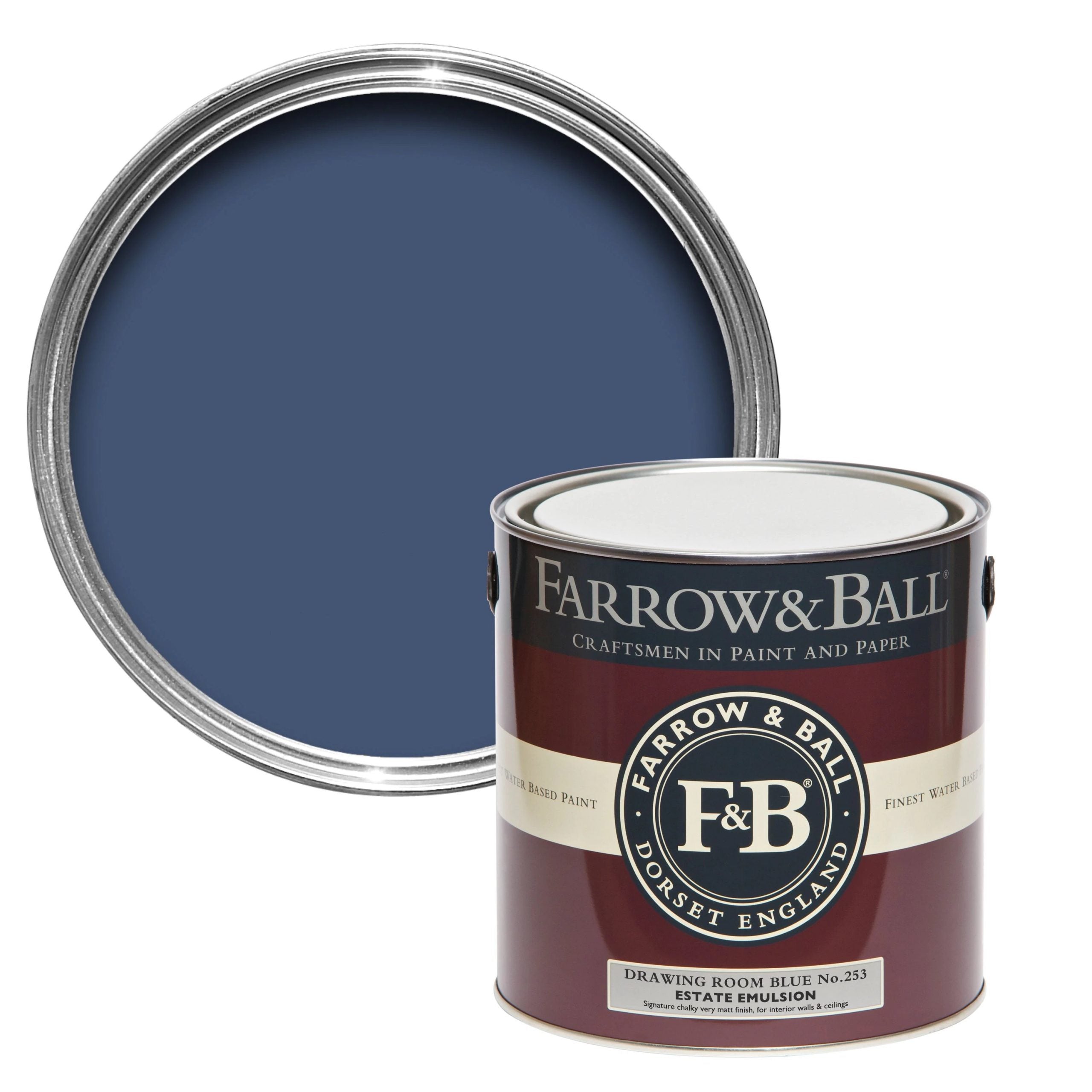 Farrow & Ball - Drawing Room Blue No. 253