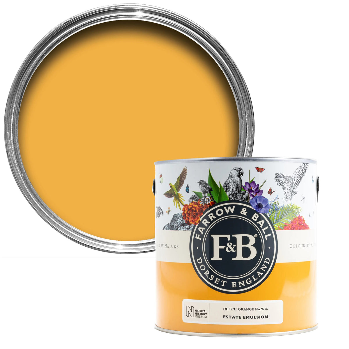 Farrow & Ball - Dutch Orange No. W76