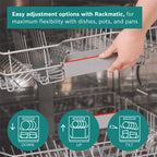 BosBosch Series 4 SMS4EKW06G Wifi Connected Full Size Dishwasher - White