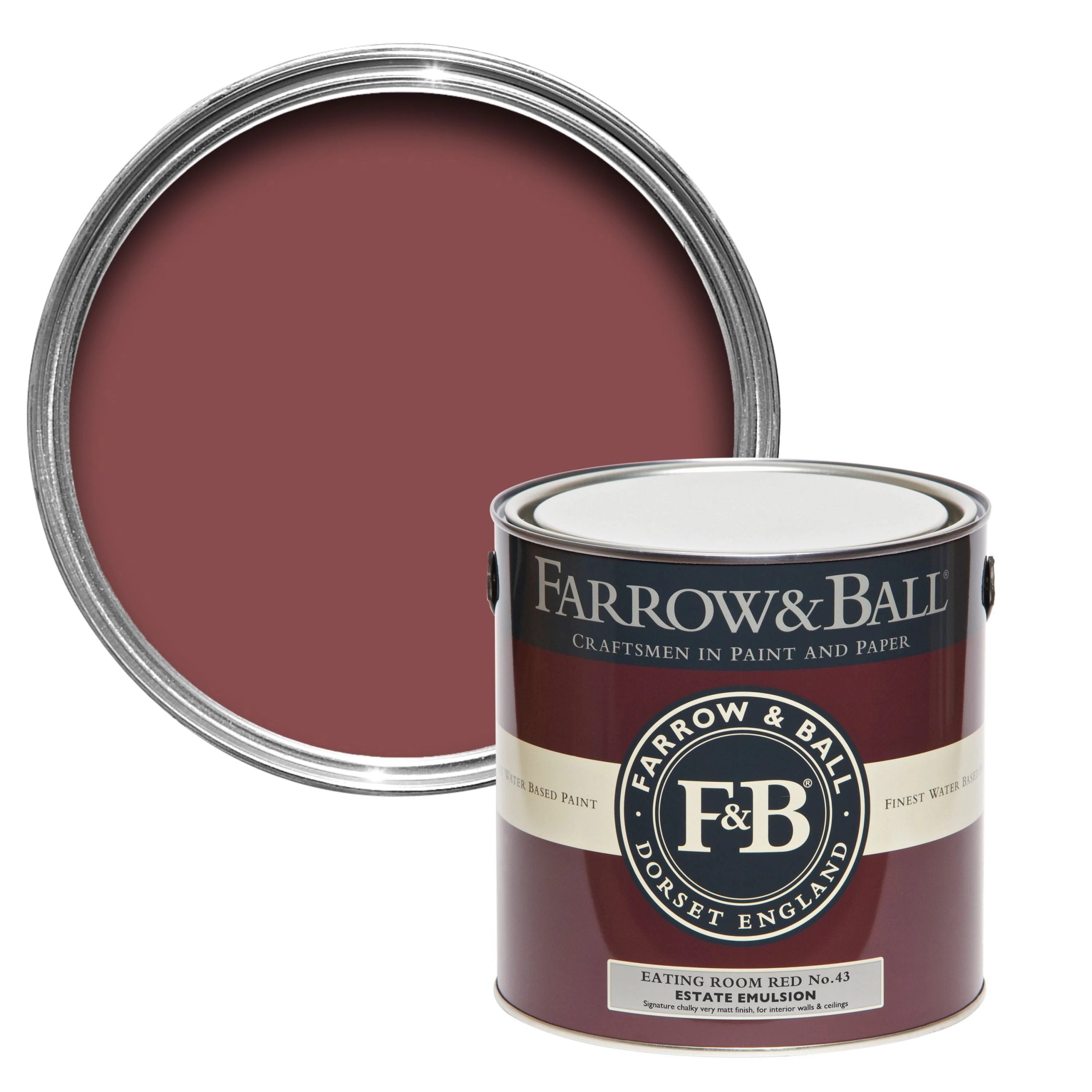 Farrow & Ball - Eating Room Red No. 43