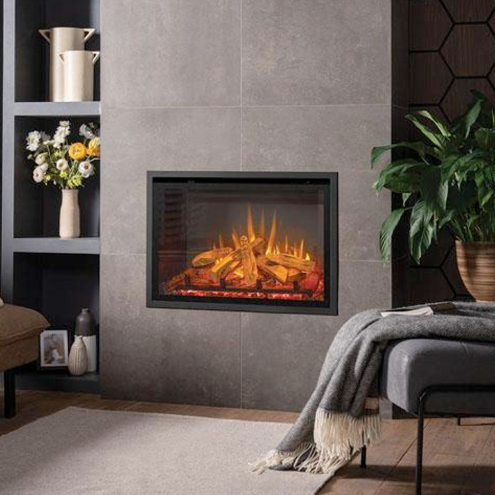 Gazco eMotiv 74 2kW Inset Electric Fire