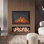Gazco eMotiv 84 2kW Inset Electric Fire