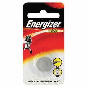 Energizer CR1620 Lithium Battery