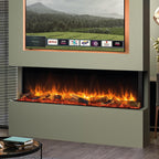 Gazco eReflex 150RW Inset Electric Fire