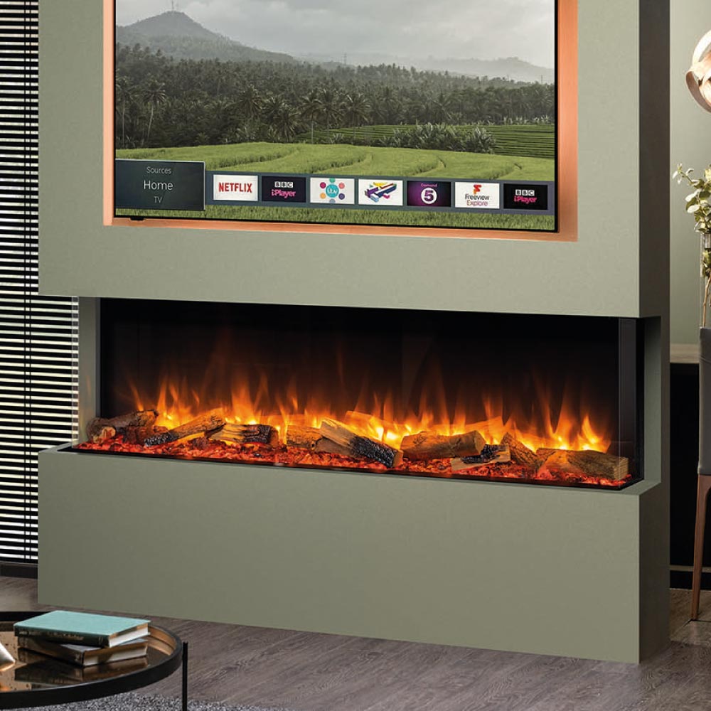 Gazco eReflex 150RW Inset Electric Fire