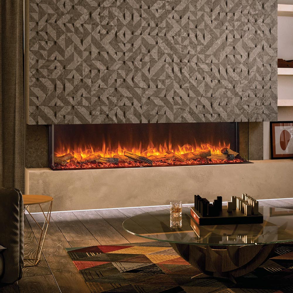 Gazco eReflex 195RW Inset Electric Fire