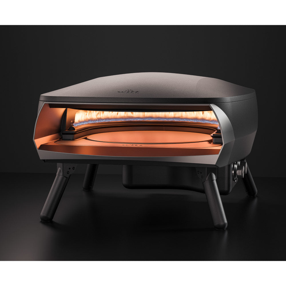 Witt Etna Rotante Pizza Oven 16" - Black