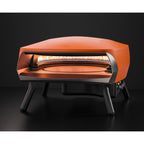 Witt Etna Rotante Pizza Oven 16" - Orange