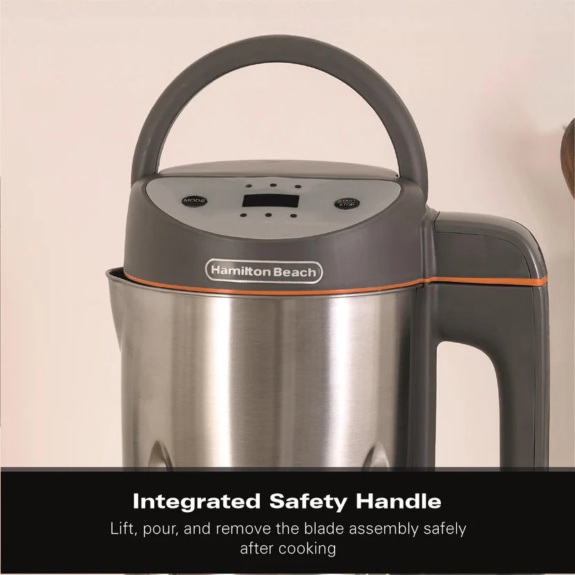 Hamilton Beach HBSM003G Intelligent Pro Soup Maker Plus Grey