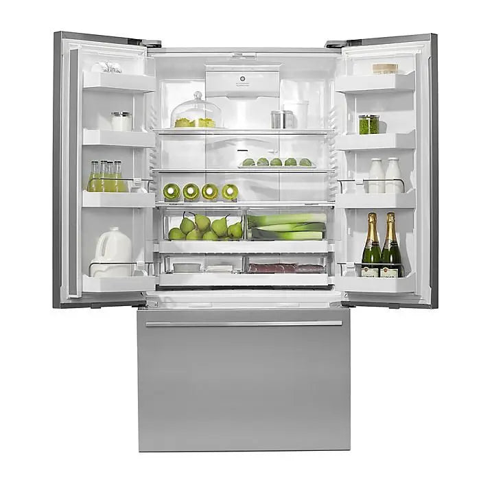 Fisher Paykel RF540ADUX6 Series 7 French Style Fridge Freezer With Ice & Water – STAINLESS STEEL