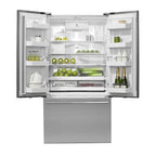 Fisher Paykel RF540ADUX6 Series 7 French Style Fridge Freezer With Ice & Water – STAINLESS STEEL