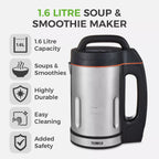Tower T12031 Soup Maker 1.6ltr Stainless Steel