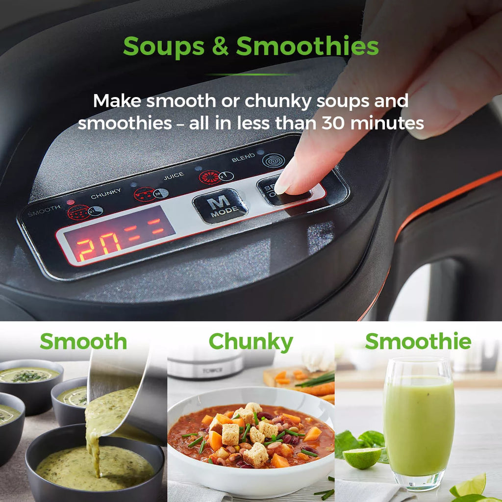 Tower T12031 Soup Maker 1.6ltr Stainless Steel
