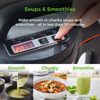 Tower T12031 Soup Maker 1.6ltr Stainless Steel