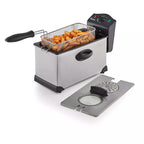 Swan SD6040N 3 Litre Fryer in Stainless Steel - Viewing Window