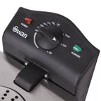 Swan SD6040N 3 Litre Fryer in Stainless Steel - Viewing Window