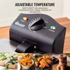 Swan SD6040N 3 Litre Fryer in Stainless Steel - Viewing Window