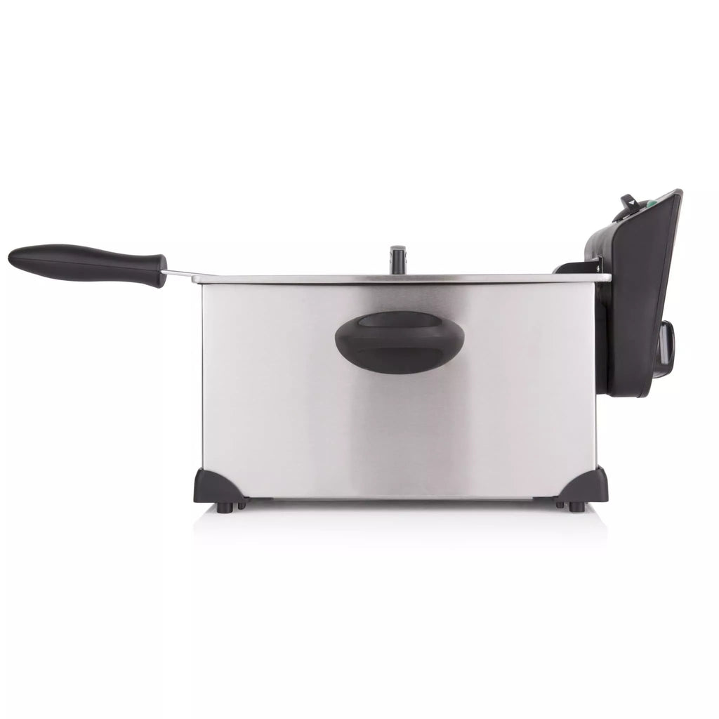 Swan SD6040N 3 Litre Fryer in Stainless Steel - Viewing Window