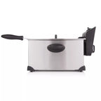 Swan SD6040N 3 Litre Fryer in Stainless Steel - Viewing Window