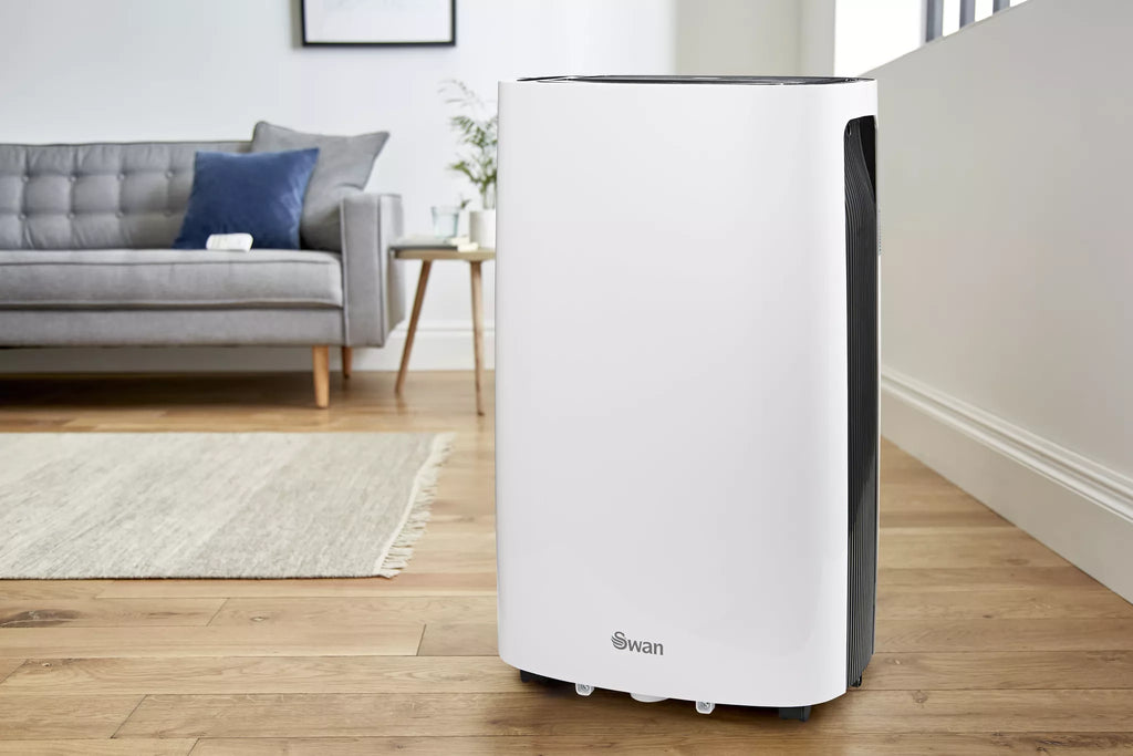 Swan SH16810N 20L Dehumidifier in White