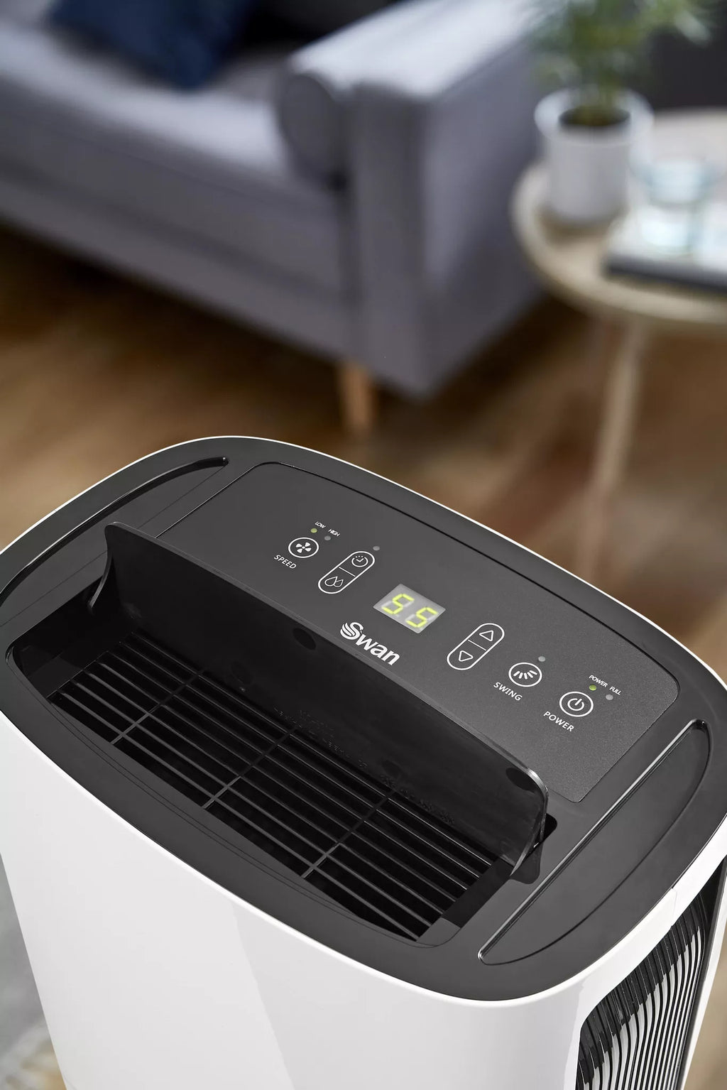 Swan SH16810N 20L Dehumidifier in White