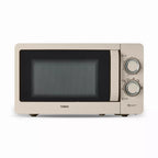 Tower T24042MSH 20L 800W Manual Microwave-  Latte