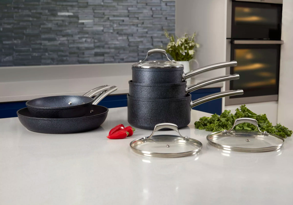 Tower T800031 TruStone 5 Piece Pan Set