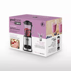 Good Food By Tower GF12013 Digital 1.5L Jug Blender with 5 Speed Settings - 1200W - Stainless Steel